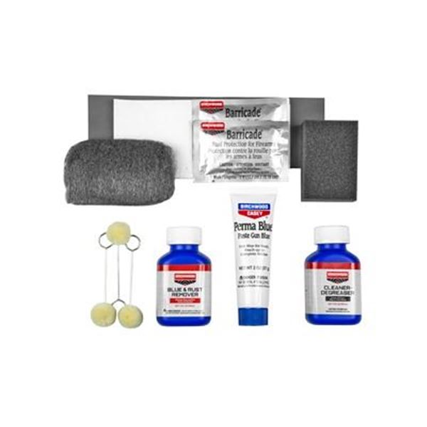 B/C PERMA BLUE PASTE GUN BLUE KIT