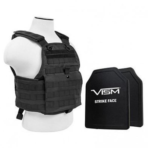 VISM 2924 Carrier w/10X12 PE Hard Plates [Med-2XL]