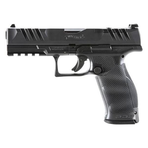 WALTHER PDP OR 9MM 4" FS 18-SHOT BLACK POLYMER FRAME