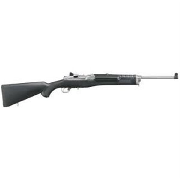 RUGER MINI-14 RANCH 5.56MM S/S BLACK SYN W/5RND MAGAZINE