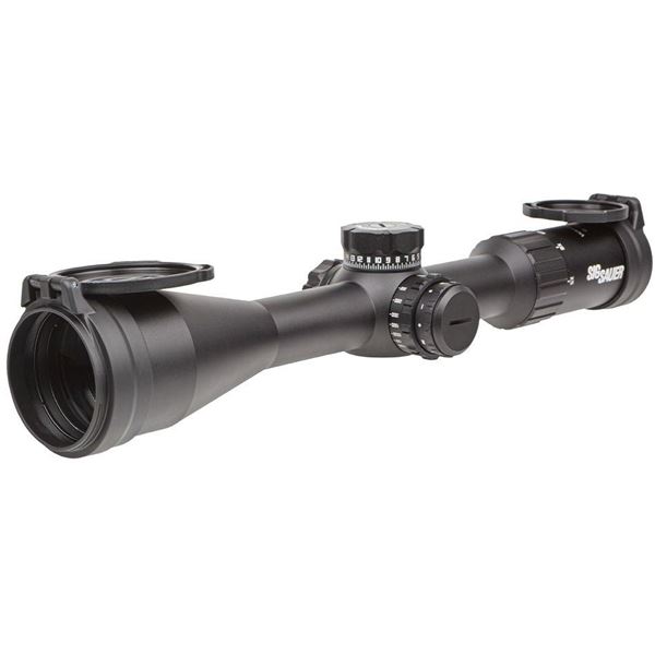 SIG WHISKEY 4 5-20X50 30MM FFP MOA HUNTER 2.0