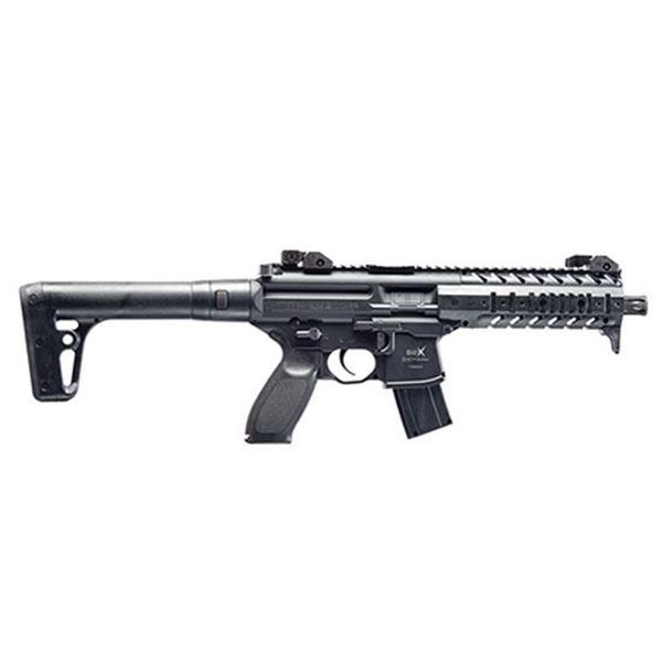 SIG AIR MPX 177CAL 88GR CO2 BLK 30RD