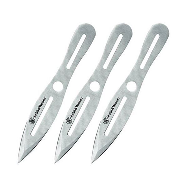 BTI SW 10" THROWING KNIVES W SHEATH 3PC