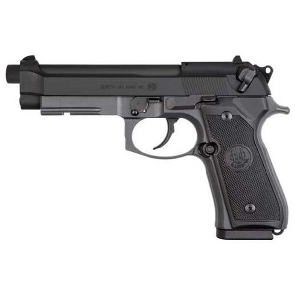 BERETTA 92FS .22LR 5.3" FS 15-SH W/RAIL GRAY POLY THREAD