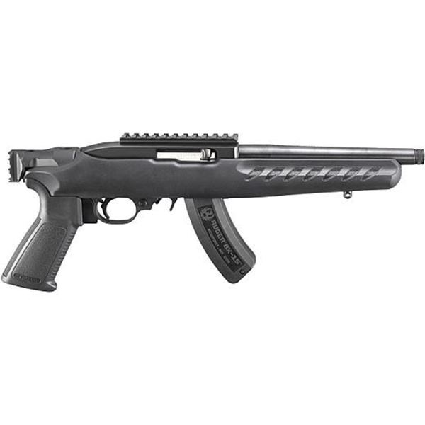 RUGER CHARGER .22LR 15-SHOT POLYMER THREADED BBL