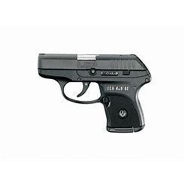 RUGER LCP .380ACP 6-SHOT FS BLUED BLACK SYNTHETIC