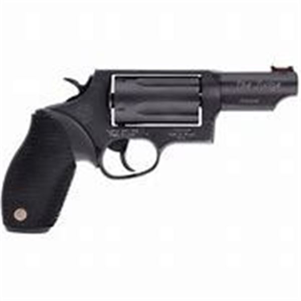 TAURUS JUDGE .45LC/410-3" 3" FS 5-SHOT BLACK RUBBER