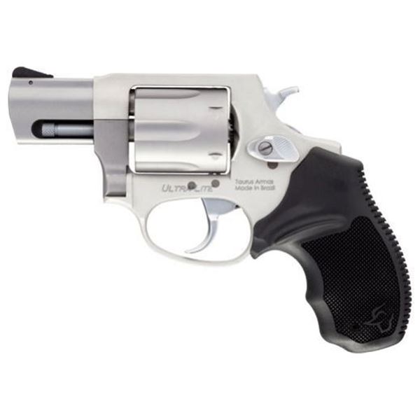 TAURUS 856 ULTRA LITE .38SPL FS 6-SHOT STAINLESS RUBBER