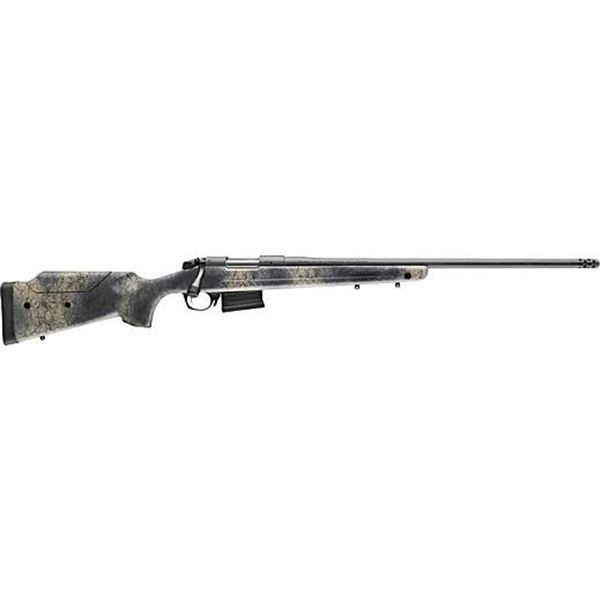 BERGARA B14 WILDERNESS TERRAIN .300WM GREY/CAMO MINI CHASSIS