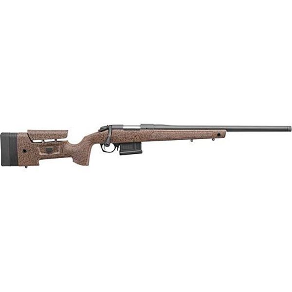 BERGARA B14 HMR .300PRC 26" BLACK CERA/BROWN MINI CHASSIS
