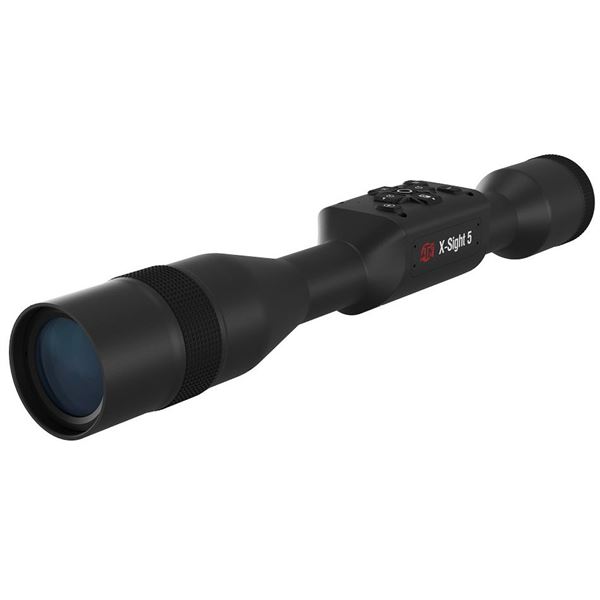 ATN X SIGHT 5 SMART HD 4K ULTRA SCOPE 5-25X