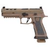 Image 1 : SIG P320 9MM 5" X-GRIP 3 21RD COYOTE TAN