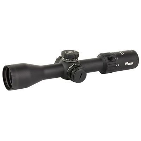 SIG WHISKEY4 3-12X44 SFP IR BDC BLK