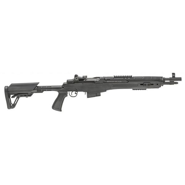 SPR M1A SOCOM 16 308WIN 16" BLK CQB STK CARBON B