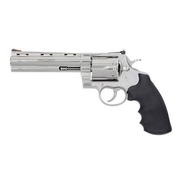 CLT ANACONDA 44MAG 6  SS AS HOGUE GRIPS 6RD