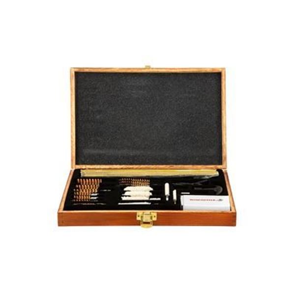 WIN DLX UNIV CLNG KIT 42PC WOOD CASE