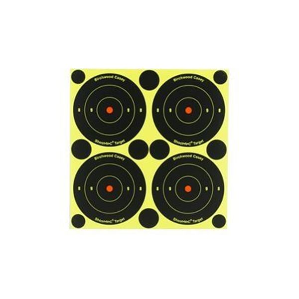 B/C SHT-N-C RND BULLSEYE TGT 240-3"