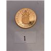 Image 2 : 1489-1989 500th Anniversary of the First Gold Sovereign 7.98g 22K Gold