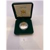 Image 1 : 2002 Royal Canadian Mint 'Golden Tulip 9.3g 925 Silver