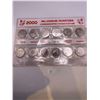 Image 1 : 2000 Millennium Canadian Commemmorative Quarter Set