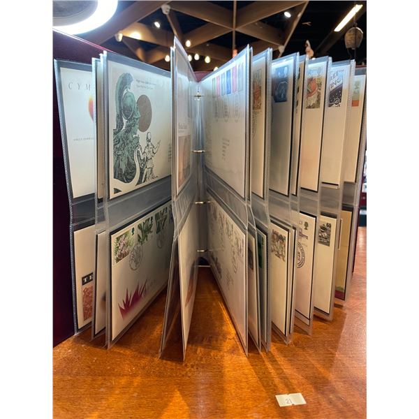 First Day Cover Collection of Royal Mail Stamps