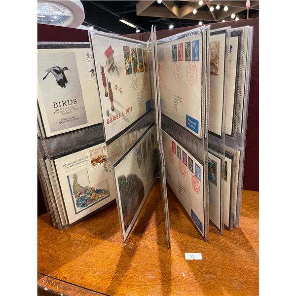 First Day Cover Collection  Royal Mail Stamps