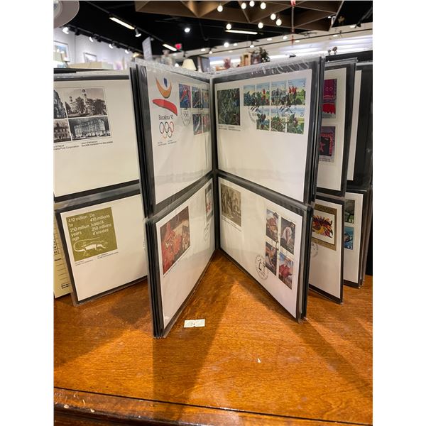 Binder of Beautiful Collectible Stamps