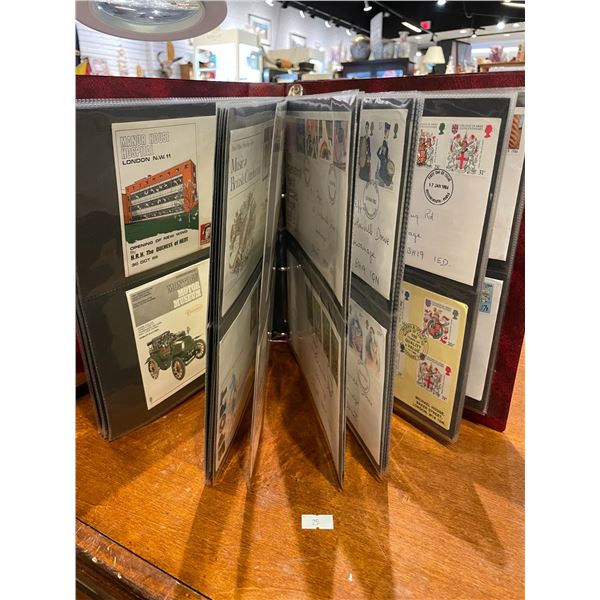 First Day Cover Collection Of Royal Mail Stamps