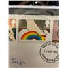 Image 25 : First Day Cover Collection Of Royal Mail Stamps