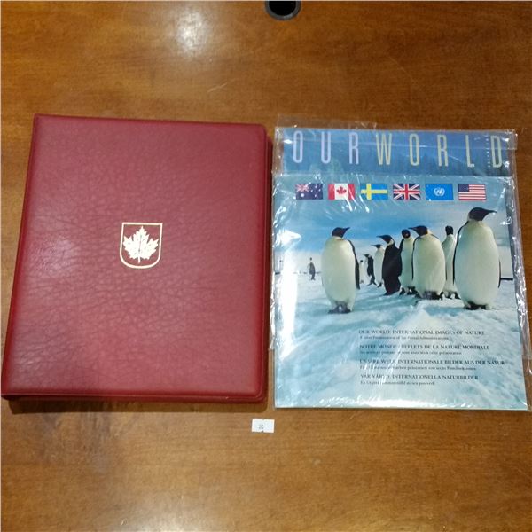 Canadian Stamp Collection Beautifully Curated