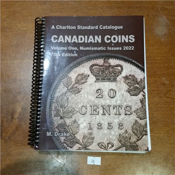 2022 Canadian Coin Charlton Catalogue
