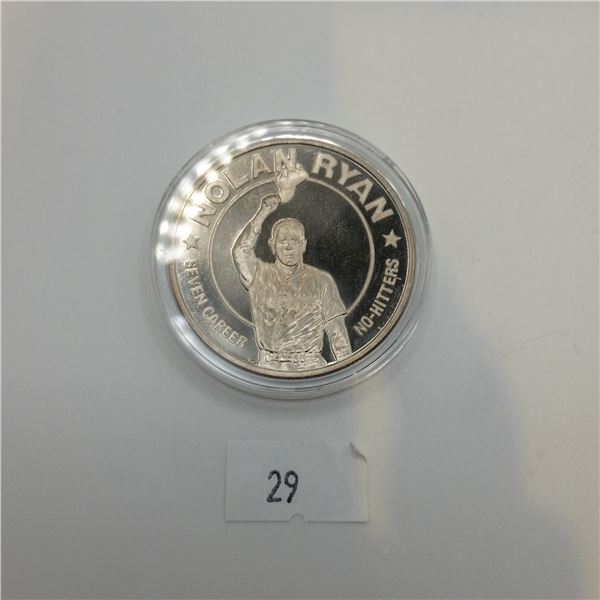 Nolan Ryan Commemorative Token