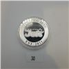 Image 1 : Winnipeg Jets Silver Coin