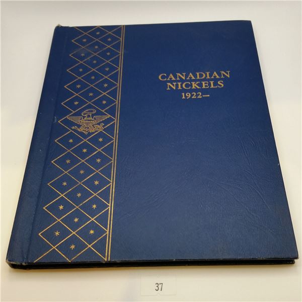 Canadian Nickels 1922-1967