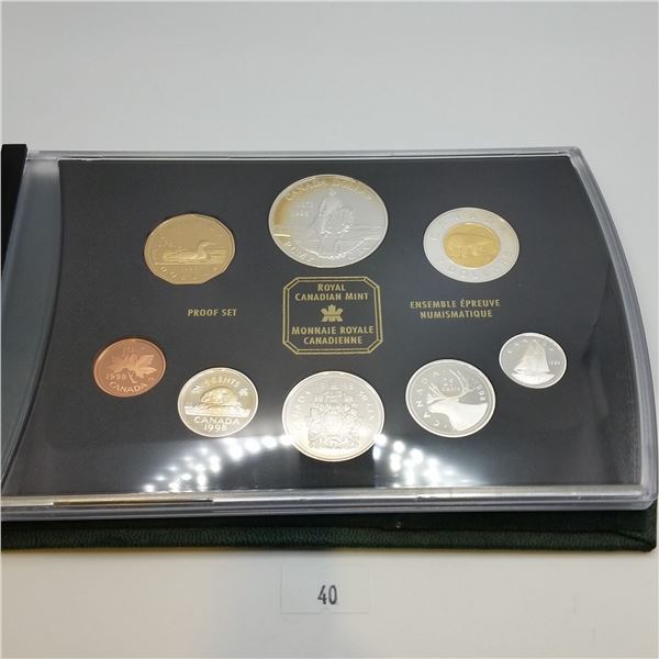 1998 RCM Double Dollar Proof Set