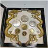 Image 2 : Hong Kong 1988 Brilliant Uncirculated Coin Collection