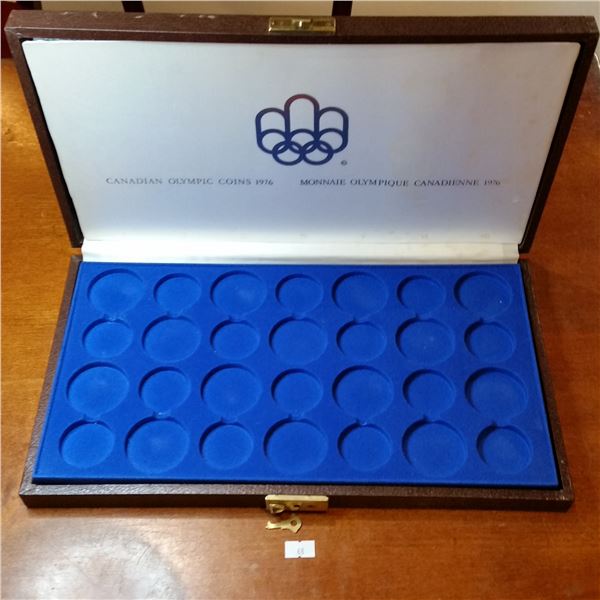 1976 Montreal Olympic Coin Box With Key