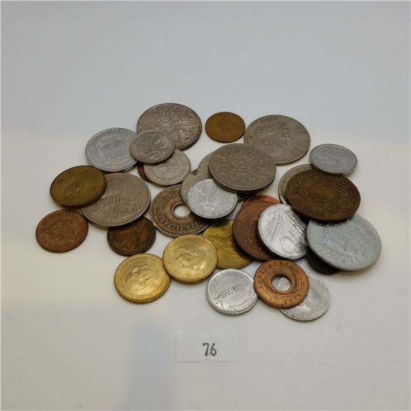 Misc Foreign Coins and Tokens