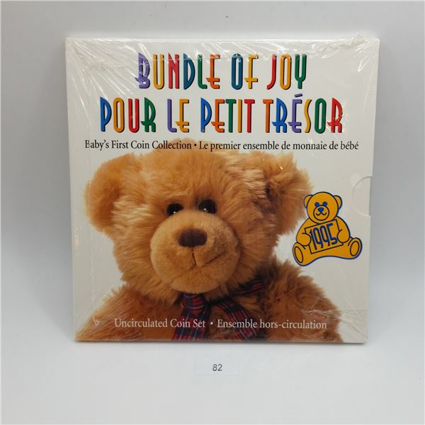 Bundle of Joy 1995 Uncirculated Coin Set