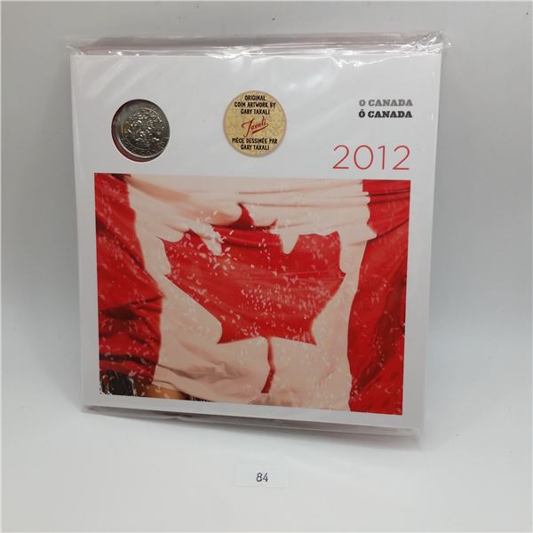 2012 O Canada Uncirculated Coin Set