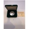 Image 1 : 1988 1toz Calgary Olympics .999 SIlver Coin