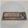 Image 1 : 1954 Modified $10 Canadian Banknote