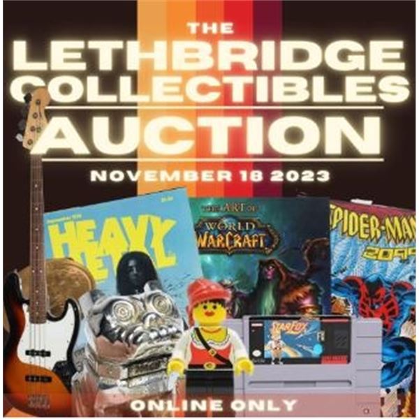 WELCOME TO YOUR KASTNER LETHBRIDGE COLLECTIBLES