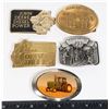 Image 1 : LOT OF X5 JOHN DEERE BELT BUCKLES