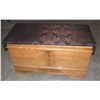 Image 1 : VINTAGE CEDAR LINED TRUNK -NO TRANSPORT TO EDMONTON
