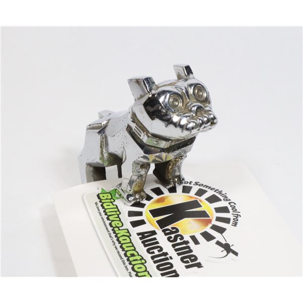 VINTAGE MACK DESIGN PATENT 87931 HOOD ORNAMENT