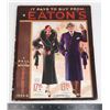Image 1 : 1933/1934 EATON'S CATALOG (FALL AND WINTER)