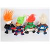 Image 2 : BUNDLE OF BATTLE TROLLS FIGURES BY HASBRO