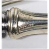 Image 3 : LOT OF STAMPED STERLING SILVER FORKS, KNIVES,