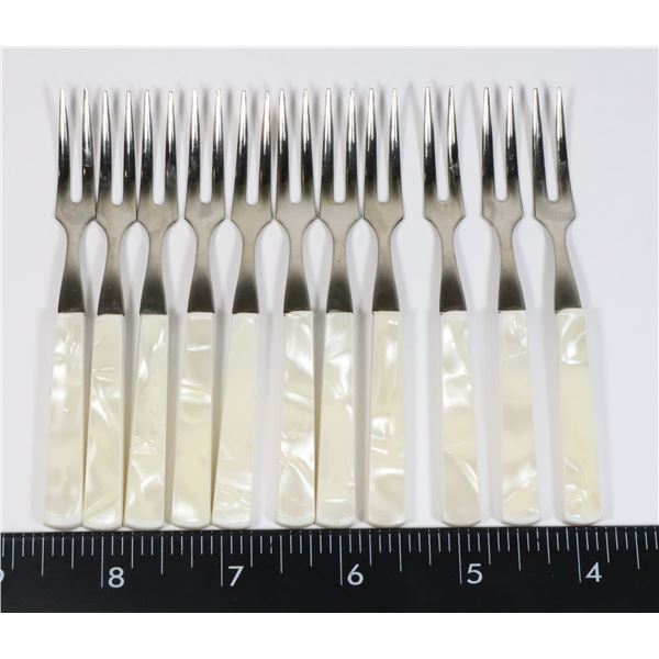 JAPAN STAINLESS STEEL ESCARGOT FORKS